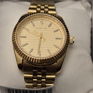 Invicta Gold Tone Men's Bracelet Watch